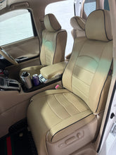 Load image into Gallery viewer, Custom Made Leather Seat Covers for Toyota Alphard & Vellfire 7 Seater 2014-2018