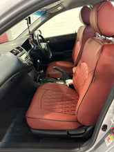 Load image into Gallery viewer, Custom Made Leather Seat Covers for Honda Accord Euro 2003-2008
