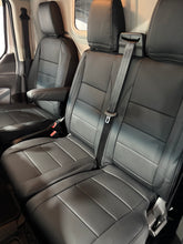 Load image into Gallery viewer, Custom-Made Leather Seat Covers for Ford Transit Van 2013-2026