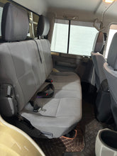 Load image into Gallery viewer, Custom Made Leather Seat Covers for Toyota Land Cruiser 79 Series