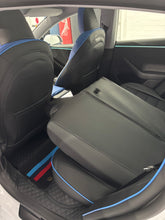 Load image into Gallery viewer, Custom Made Leather Seat Covers for Tesla Model 3 2024-2026