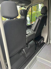 Load image into Gallery viewer, Custom-Made Leather Seat Covers for Renault Master Van 3 Seater 2010-2024