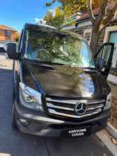 Load image into Gallery viewer, Custom Made Leather Seat Covers for Mercedes-Benz Sprinter 3 Seater 1995-2018
