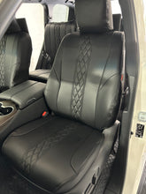 Load image into Gallery viewer, Custom Made Leather Seat Covers for Toyota LandCruiser 300 2021-2026
