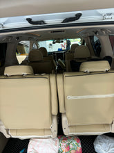 Load image into Gallery viewer, Custom Made Leather Seat Covers for Toyota Alphard & Vellfire 7 Seater 2014-2018
