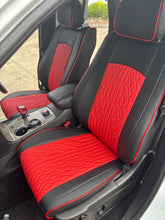 Load image into Gallery viewer, Custom Made Leather Seat Covers for Jeep Grand Cherokee 2014-2021