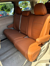 Load image into Gallery viewer, Custom Made Leather Seat Covers for Toyota Alphard & Vellfire 8 Seater 2008-2014