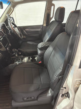Load image into Gallery viewer, Custom-Made Leather Seat Covers for Mitsubishi Pajero Turbo 2006-2021