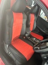 Load image into Gallery viewer, Custom Made Leather Seat Covers for Mitsubishi Outlander 5 Seater 2022-2026