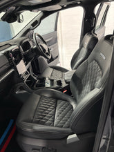 Load image into Gallery viewer, Custom Made Leather Seat Covers for Ford Everest Trend 2022-2026