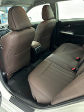 Load image into Gallery viewer, Custom Made Leather Seat Covers for Toyota Camry 2012-2017