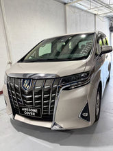 Load image into Gallery viewer, Custom Made Leather Seat Covers for Toyota Alphard & Vellfire 8 Seater 2015-2021