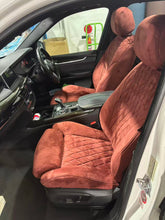 Load image into Gallery viewer, Custom-Made Leather Seat Covers for BMW X5 2013-2018