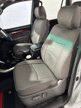 Load image into Gallery viewer, Custom Made Leather Seat Covers for Toyota Prado 120 8 Seater 2002-2009