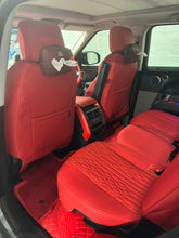 Load image into Gallery viewer, Custom-Made Leather Seat Covers for Land Rover Range Rover 2013-2022