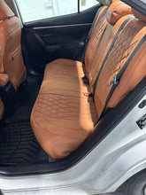 Load image into Gallery viewer, Custom-Made Leather Seat Covers for Toyota Corolla Sedan 2012-2018