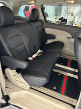 Load image into Gallery viewer, Custom Made Leather Seat Covers for Toyota Estima 8 Seater 2009-2015
