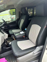 Load image into Gallery viewer, Custom Made Leather Seat Covers for Toyota Hiace Van 2 Seater 2019-2026