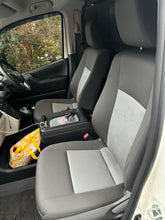 Load image into Gallery viewer, Custom Made Leather Seat Covers for Toyota Hiace Van 2 Seater 2019-2026