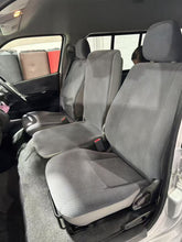 Load image into Gallery viewer, Custom Made Leather Seat Covers for Toyota Hiace Van 3 Seater 2009-2018