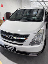 Load image into Gallery viewer, Custom Made Leather Seat Covers for Hyundai iMax 2008-2021
