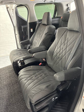 Load image into Gallery viewer, Custom Made Leather Seat Covers for Toyota & Vellfire 7 Seater 2017-2023