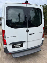 Load image into Gallery viewer, Custom Made Leather Seat Covers for Mercedes-Benz Sprinter 2 Seater
