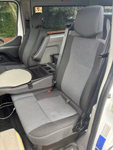 Load image into Gallery viewer, Custom-Made Leather Seat Covers for Renault Master Van 12 Seater 2010-2024