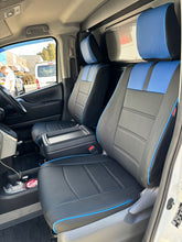 Load image into Gallery viewer, Custom Made Leather Seat Covers for Toyota Hiace Van 2 Seater 2019-2026