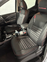 Load image into Gallery viewer, Custom Made Leather Seat Covers for Nissan Navara PRO-4X 2021-2026
