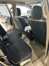 Load image into Gallery viewer, Custom Made Leather Seat Covers for Toyota Prado 150 2009-2024