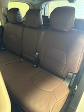 Load image into Gallery viewer, Custom Made Leather Seat Covers for Nissan Patrol 2020-2026