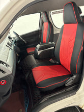 Load image into Gallery viewer, Custom Made Leather Seat Covers for Toyota Hiace Van 2 Seater 2009-2018