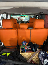 Load image into Gallery viewer, Custom Made Leather Seat Covers for Toyota Prado 120 5 Seater 2002-2009