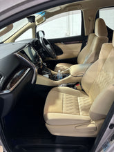 Load image into Gallery viewer, Custom Made Leather Seat Covers for Toyota Alphard & Vellfire 8 Seater 2015-2021