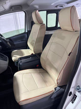 Load image into Gallery viewer, Custom Made Leather Seat Covers for Toyota Hiace Van 2 Seater 2019-2026