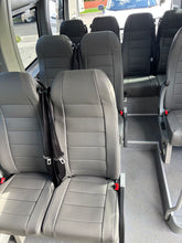 Load image into Gallery viewer, Custom-Made Leather Seat Covers for Renault Master Van 12 Seater 2010-2024