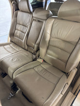 Load image into Gallery viewer, Custom Made Leather Seat Covers for Honda Odyssey 7 Seater 2004-2008