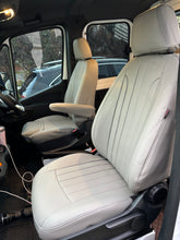 Load image into Gallery viewer, Custom Made Leather Seat Covers for Mercedes-Benz Sprinter 6 Seater 2025-2026
