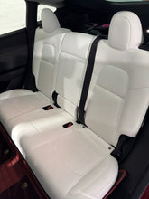 Load image into Gallery viewer, Custom Made Leather Seat Covers for Tesla Model Y 2022-2026