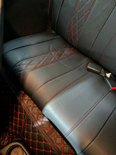 Load image into Gallery viewer, Custom Made Leather Seat Covers for Jeep Wrangler 2 Doors 2007-2018