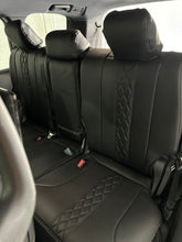Load image into Gallery viewer, Custom Made Leather Seat Covers for Toyota LandCruiser 300 2021-2026