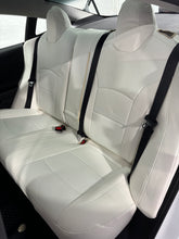 Load image into Gallery viewer, Custom Made Leather Seat Covers for Tesla Model 3 2019-2023