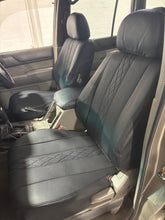 Load image into Gallery viewer, Custom-Made Leather Seat Covers for Nissan Patrol 5 Seater 2004-2010