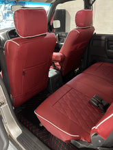 Load image into Gallery viewer, Custom Made Leather Seat Covers for Holden Jackaroo 1998-2002