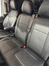 Load image into Gallery viewer, Custom Made Leather Seat Covers for Mercedes-Benz Vito 3 Seater 2018-2026