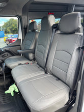 Load image into Gallery viewer, Custom-Made Leather Seat Covers for Renault Master Van 3 Seater 2010-2024