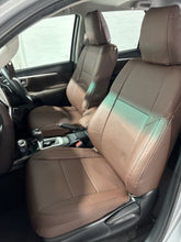 Load image into Gallery viewer, Custom Made Leather Seat Covers for Toyota Fortuner 2015-2026