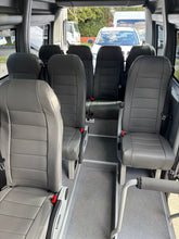 Load image into Gallery viewer, Custom-Made Leather Seat Covers for Renault Master Van 12 Seater 2010-2024