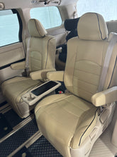 Load image into Gallery viewer, Custom Made Leather Seat Covers for Toyota Alphard & Vellfire 7 Seater 2014-2018